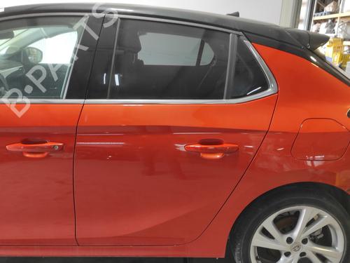 Used Left rear door OPEL CORSA F (P2JO) 1.2 (68) (101 hp) 24993402