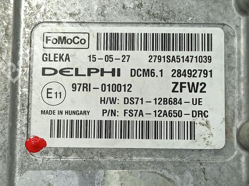 Engine control unit (ECU) FORD MONDEO V Turnier (CF) 2.0 TDCi Bi-Turbo | BP37719807M57 - Image 5