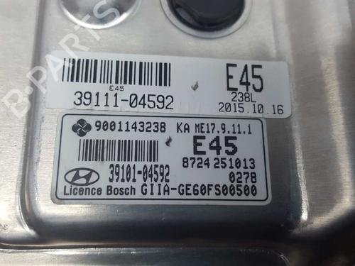 Engine control unit (ECU) HYUNDAI i10 II (BA, IA) 1.0 | BP2771210M57
