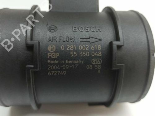 Mass air flow sensor OPEL ASTRA H (A04) 1.7 CDTI (L48) | BP7063946M95 