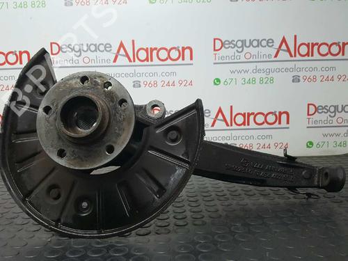 Fusée avant gauche VW TOUAREG (7LA, 7L6, 7L7) 2.5 R5 TDI (174 hp) 2746639