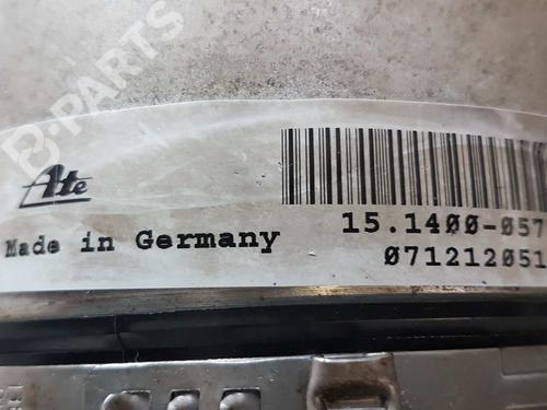 Left rear shock absorber PORSCHE CAYENNE (9PA) 3.6 | BP7157880M18 