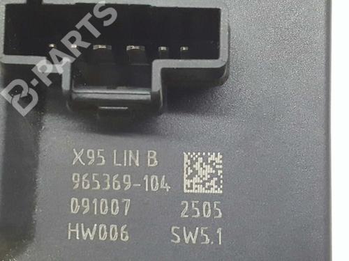 Right rear window motor RENAULT MEGANE III Hatchback (BZ0/1_, B3_) 2.0 dCi (BZ0Y) | BP5878203E22 