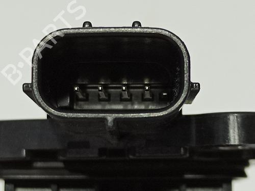 Mass air flow sensor TOYOTA YARIS (_P21_, _PA1_, _PH1_)  | BP21085750M95 