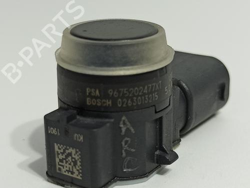 Electronic module CITROËN C5 AIRCROSS (A_) 1.2 PureTech 130 (ARHNSJ) | BP27581576M83