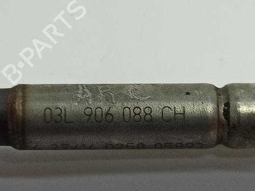 Electronic sensor AUDI A1 Sportback (8XA, 8XF) 1.6 TDI | BP14544709M84