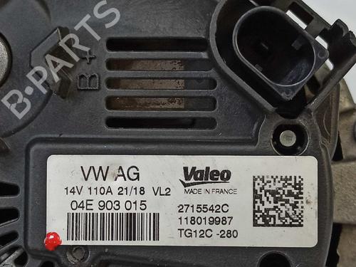 Alternator VW GOLF VII (5G1, BQ1, BE1, BE2) 1.4 TSI | BP9170961M7 