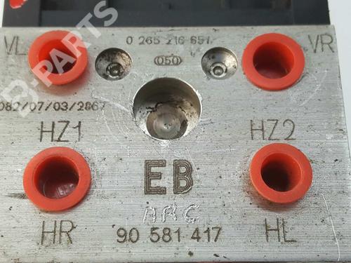 ABS Bremseaggregat OPEL ASTRA G Hatchback (T98)  | BP7738143M43 