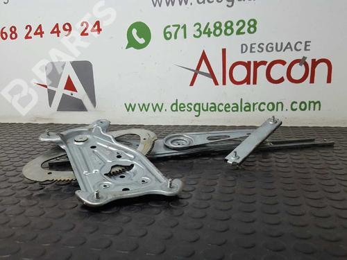Used Front right window mechanism RENAULT MEGANE III Coupe (DZ0/1_) 1.5 dCi (DZ0A) (86 hp) 2783351