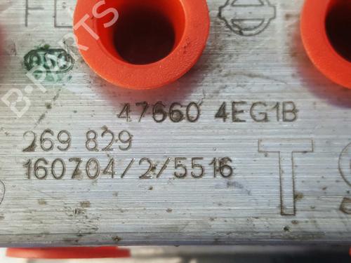 ABS pump NISSAN QASHQAI II (J11, J11_) 1.6 dCi | BP5934796M43