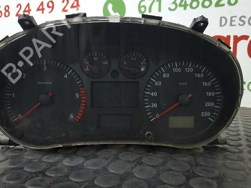 Instrument cluster SEAT IBIZA II (6K1) 1.9 SDI | BP2744527C47 
