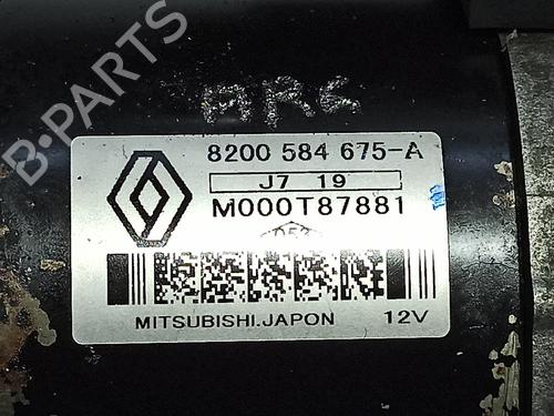 Startmotor RENAULT MEGANE II (BM0/1_, CM0/1_) 1.5 dCi (BM1E, CM1E) | BP17761913M8 
