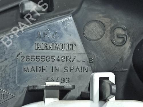 Left taillight RENAULT CAPTUR I (J5_, H5_) 1.5 dCi 90 (J5N4, J5M5, J5MW, J5M6, J5AL, J5AJ) | BP11054689C34