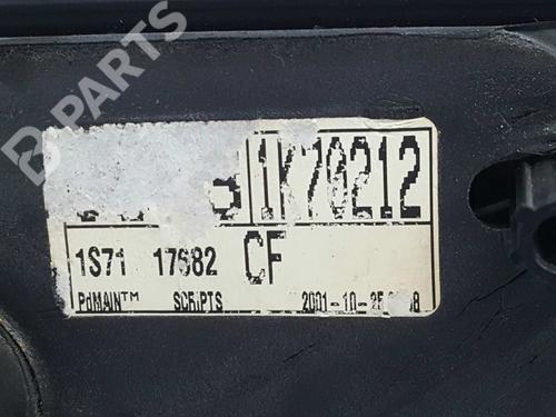 Right mirror FORD MONDEO III (B5Y) 2.0 TDCi | BP6105360C27 