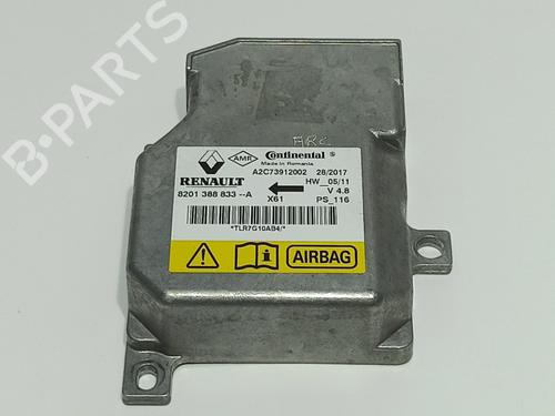 Airbag module RENAULT KANGOO / GRAND KANGOO II (KW0/1_) Z.E. (60 hp) 13094567