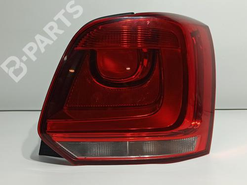 Used Right taillight VW POLO V (6R1, 6C1) 1.6 TDI (75 hp) 10513377