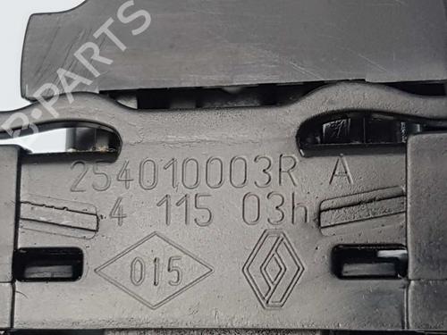 Right rear window switch RENAULT SCÉNIC III (JZ0/1_) 1.5 dCi | BP3332344I28