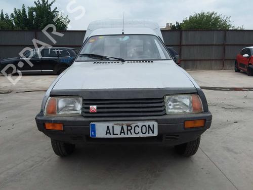 Brugte CITROËN C15 Box Body/MPV (VD_) 1.8 D (60 hp) 4279748