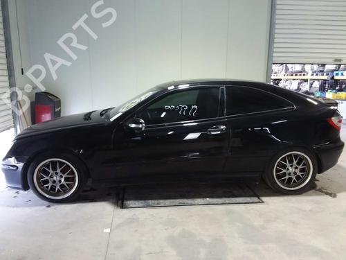 Brugte MERCEDES-BENZ C-CLASS Coupe (CL203) C 220 CDI (203.708) (150 hp) 4279021