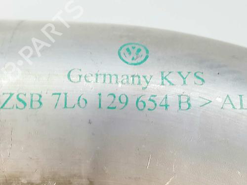 Tuyau VW TOUAREG (7LA, 7L6, 7L7) 5.0 V10 TDI | BP14536711M125
