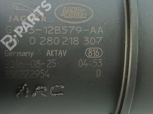 Mass air flow sensor LAND ROVER RANGE ROVER SPORT II (L494) 3.0 TDV6 4x4 | BP10076579M95 