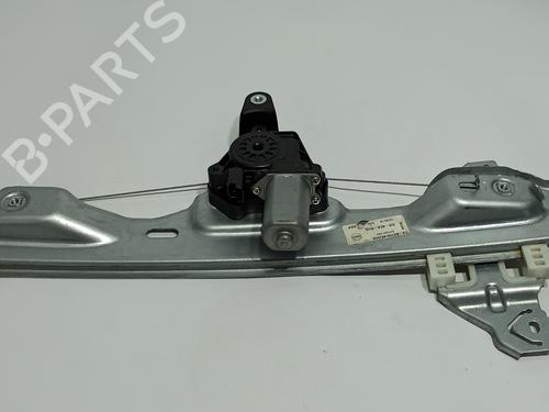 Lève-vitre arrière droit NISSAN QASHQAI II (J11, J11_) 1.6 dCi (130 hp) 10918110