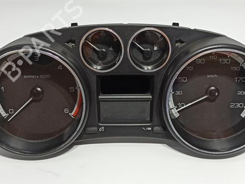 Used Instrument cluster PEUGEOT 308 I (4A_, 4C_) 1.6 HDi (109 hp) 17761862