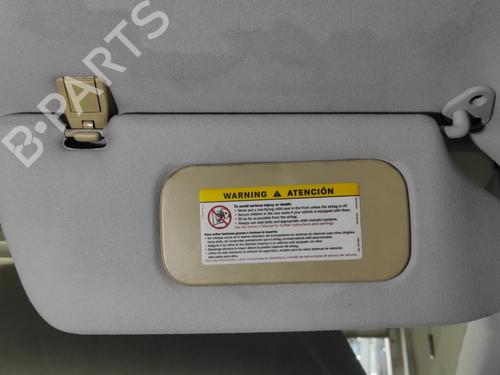Right sun visor MERCEDES-BENZ M-CLASS (W163) ML 350 | BP24577215I2 