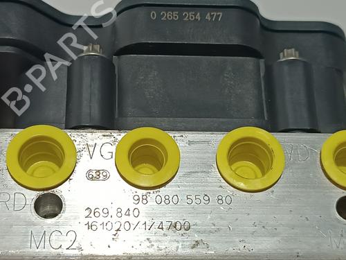 ABS pump CITROËN C3 III (SX) 1.2 THP 110 (SXHNPS, SXHNZT, SXHNZ6) | BP27489952M43