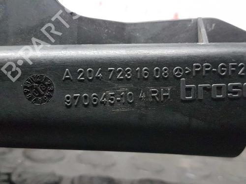 Front right exterior door handle MERCEDES-BENZ C-CLASS (W204) C 200 CDI (204.007, 204.006) | BP2729931C129