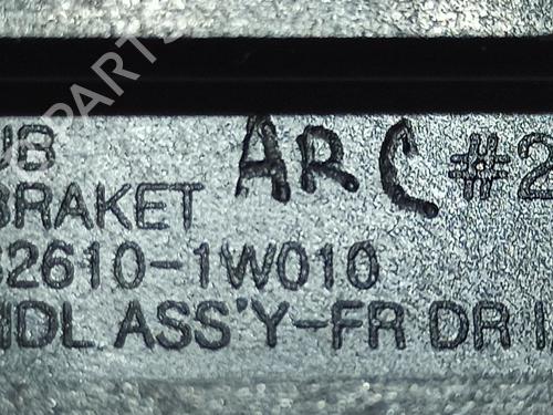 Front left interior door handle KIA RIO III (UB) 1.1 CRDi | BP11971919I13 