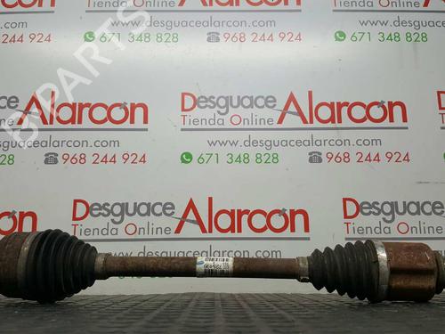 Drivaksel fortil venstre RENAULT MEGANE III Hatchback (BZ0/1_, B3_) 1.5 dCi (86 hp) 2741615