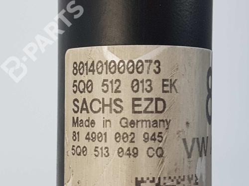 Right rear shock absorber VW GOLF VII (5G1, BQ1, BE1, BE2) 1.6 TDI | BP8132958M19 