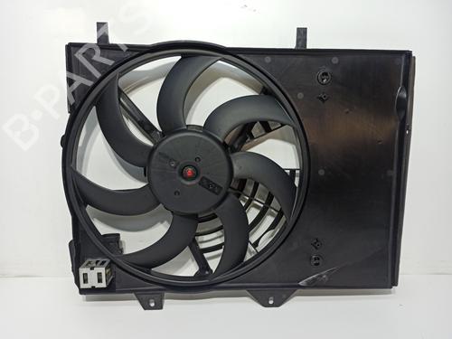 Used Radiator fan PEUGEOT 2008 I (CU_) 1.6 BlueHDi 100 (100 hp) 21784247