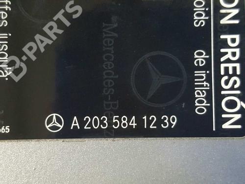 Klapa wlewu paliwa MERCEDES-BENZ C-CLASS Coupe (CL203) C 200 CDI (203.707) | BP7300308C131 