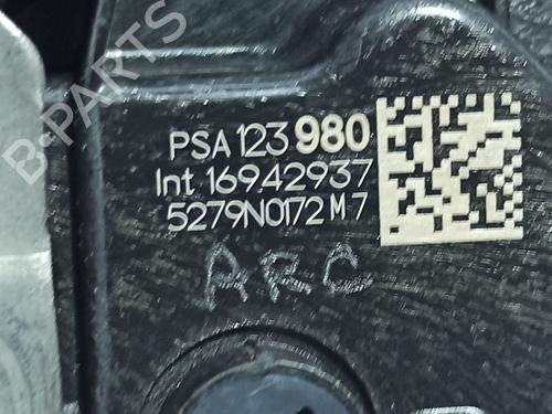 Front right lock CITROËN C3 III (SX) 1.5 BlueHDi 100 (SXYHYP, SXYHTU) | BP11143455C97