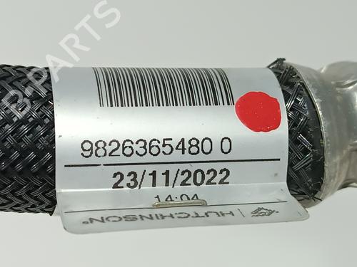 AC pipe PEUGEOT 2008 I (CU_) 1.2 THP 130 / PureTech 130 | BP27332886M126