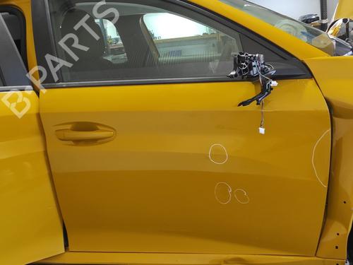 Used Right front door PEUGEOT 208 II (UB_, UP_, UW_, UJ_) e-208 (136 hp) 20163350