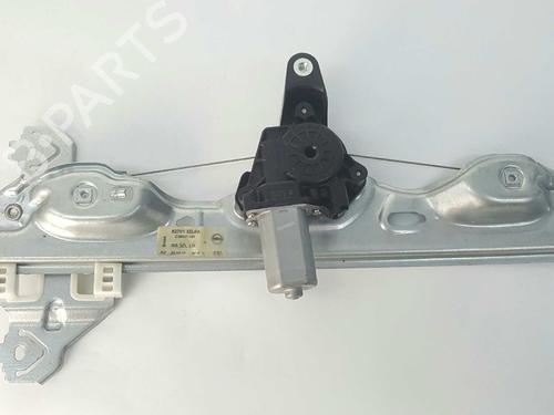 Used Rear left window mechanism NISSAN PULSAR Hatchback (C13) 1.5 dCi (110 hp) 8395651