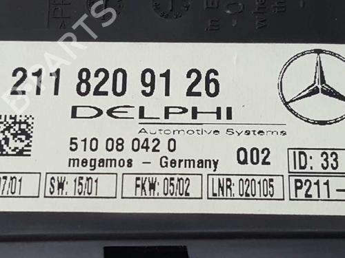 Elektronisk modul MERCEDES-BENZ CLK (C209) CLK 320 (209.365) | BP4464804M83 