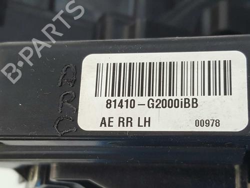 Rear left lock HYUNDAI IONIQ (AE) 1.6 GDI Hybrid | BP7994561C100