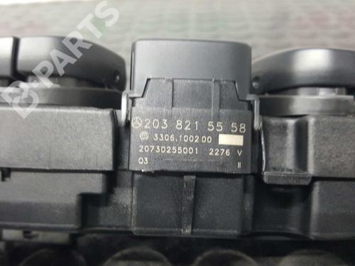 Advarselsbryter MERCEDES-BENZ C-CLASS (W203) C 270 CDI (203.016) | BP6628497I22 