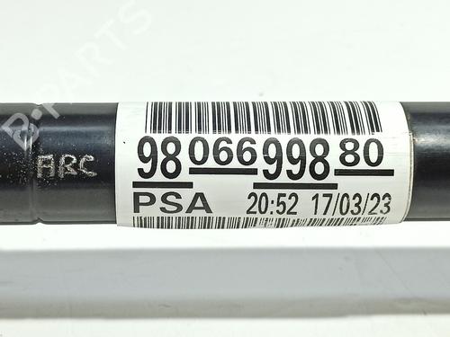 Left front driveshaft CITROËN C5 AIRCROSS (A_) 1.2 PureTech 130 (ARHNSJ) | BP29848244M38