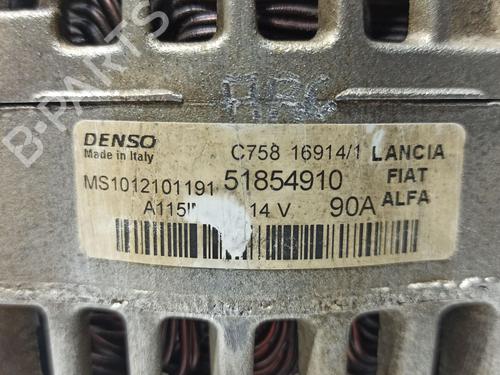 Alternator FIAT DOBLO Cargo (263_)  | BP32424869M7 