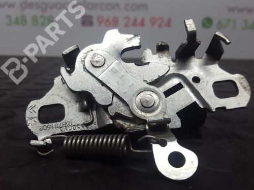 Used Hood lock PEUGEOT 2008 I (CU_) 1.2 THP 110 / PureTech 110 (110 hp) 8776700