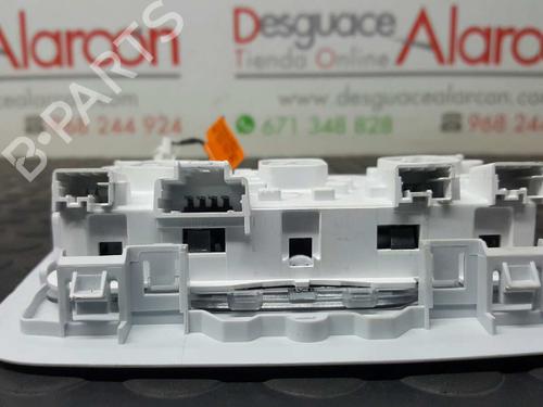 Interior roof light PEUGEOT 2008 I (CU_) 1.6 BlueHDi 100 | BP11380752I8 