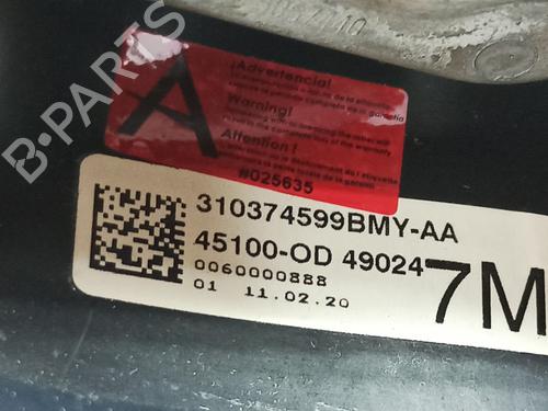 Steering wheel TOYOTA YARIS (_P13_) 1.5 (NSP131_) | BP17861703C49 