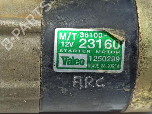 Starter HYUNDAI TUCSON (JM) 2.0 | BP27094877M8 