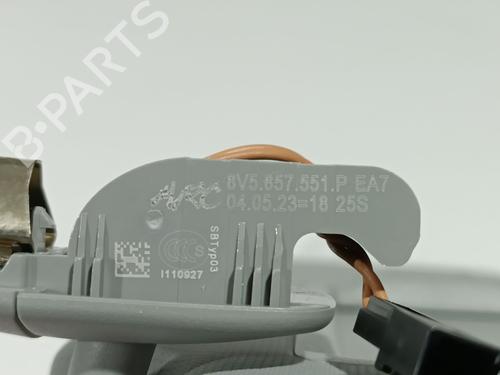 Left sun visor AUDI Q5 Sportback (FYT) 45 TFSI Mild Hybrid quattro | BP36050538I1 - Image 4
