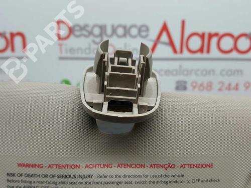 Right sun visor RENAULT MEGANE III Grandtour (KZ0/1) 1.5 dCi | BP2771001I2 
